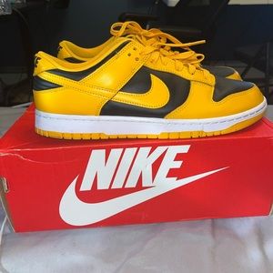 Nike Dunk Low Retro Goldenrod